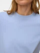 Футболка хлопковая женская Vero Moda 10294544 M Brunnera Blue (5715829418244) - изображение 3