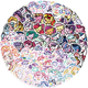 Стикерпак Набор наклеек GeekLand Май Литл Пони My Little Pony 80 штук - изображение 1