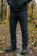 Штани чоловічі windstopper Freever UF 8820 чорні 2XL - зображення 1