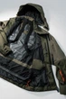 Горнолыжная куртка мужская Freever AF 21786 хаки S - изображение 9