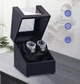 Скринька ротатор пристрій для підзаводу двох годинників Watch Winder віндер ротомат - изображение 5