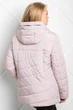 Куртка Miorichi Аврора 56 Пудровый (01018-p-white56) - изображение 6