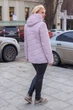 Куртка Miorichi Аврора 56 Пудровый (01018-p-white56) - изображение 7