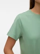 Футболка хлопковая женская Vero Moda 10294544 L Basil (5715870038859) - изображение 4
