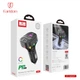 Fm Модулятор MP3 Car Charger 3.0A 1U 1C Earldom ET-M107 - изображение 2