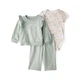 Комплект Carter's 3в1 боді, кофта, штани для дівчинки 69-72 см (1U062910_9M) - зображення 1