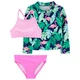 Комплект для купання Carter's 3в1 для дівчинки 88-93 см (2S571710_2T) - зображення 1