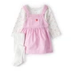 Комплект Carter's 3в1 сарафан, кофта, колготки для девочки 61-69 см (1U060410_6M) - изображение 1