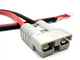 Cиловой кабель питания разъем Anderson 50А 600V для аккумуляторов 10AWG 30см - изображение 2