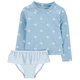 Комплект для купания Carter's 2в1 для девочки 69-72 см (1S570010_9M) - изображение 1