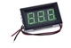Вольтметр LED 4.5-30В цифровой электронный светодиодный 1.5 см 0.56" экран Зеленый LED (556321642) Черный - изображение 11