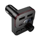 АЗП з FM-модулятором BOROFONE BC61 Ocean 45W(1A1C) car BT FM transmitter Black (6941991125126) - изображение 3