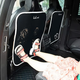 Защитный чехол на спинку сиденья авто (Kick Mat) с органайзером, водоотталкивающий, 24" x 18" - изображение 4