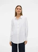 Рубашка оверсайз женская Vero Moda 10319825 XL Bright White (5715608047962) - изображение 5