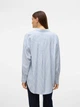 Рубашка оверсайз женская Vero Moda 10319825 L Bright White (5715669091867) - изображение 2
