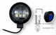 Фара дополнительная круглая, 3 диода, линза 12-80V "LED" LipaI - изображение 1