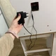 Туалетний столик з дзеркалом у вигляді серця і пуфиком, компактний косметичний стіл для макіяжу з LED-підсвіткою, висувними шухлядами та полицями, трюмо для кімнати і спальні Білий, STLMD-85-White - зображення 10