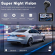 Автомобильный видеорегистратор S7 2.5K 1600P, WDR, циклическая запись, SD 64GB, Full HD для авто - изображение 3