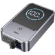 Пускозарядний пристрій Портативний Hoco QS7 3в1 PowerBank 10000 mAh для акумуляторів Бустер для авто з ліхтарем Чорний - изображение 5