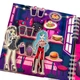 Подарочный бокс Monster High Монстер Хай альбом на липучках для девочек 20 см, наклейки и раскраска 5 кукол - изображение 2