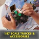 Адвент-календарь Spin Master Monster Jam Mini Christmas Advent Calendar (6065437) - изображение 7