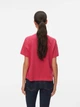 Футболка хлопковая женская Vero Moda 10341351 S Jazzy (5715867308668) - изображение 2