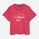 Футболка хлопковая женская Vero Moda 10341351 S Jazzy (5715867308668) - изображение 5