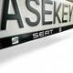 Авторамка с лакированной печатью Seat seramka1 - изображение 2