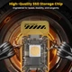 Флеш пам'ять USB EAGET FU80 256GB Fingerprint USB 3.2 Gen 1 (560Mb/s) - изображение 10