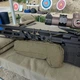 Мішок барикадний для AR 15/10 ГРАКС GEN2 Канвас Хакі | Стрілецький мішок з фіксацією на цівку, тактичний упор - изображение 1