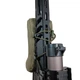 Мішок барикадний для AR 15/10 ГРАКС GEN2 Канвас Хакі | Стрілецький мішок з фіксацією на цівку, тактичний упор - изображение 4
