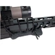 Мішок барикадний для AR 15 ГРАКС GEN1 Канвас | Стрілецький мішок з фіксацією на цівку, тактичний упор - изображение 9
