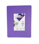 Доска разделочная двусторонняя LDPE One Chef 400×300×10 мм фиолетовая - изображение 2