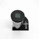 Лампадка на солнечной батарее металлическая серебристая 15.5 см | LED имитация пламени - изображение 7