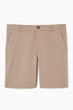 Шорти чоловічі COS classic chino shorts 1174906004 Eur 44 Бежевий - изображение 1