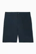 Шорти чоловічі COS classic chino shorts 1174906001 Eur 46 Синій - изображение 3