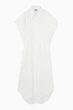 Сукня жіноча COS oversized maxi shirt dress 1226755002 Eur 38 Білий - изображение 6