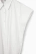 Сукня жіноча COS oversized maxi shirt dress 1226755002 Eur 38 Білий - изображение 7