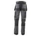 Штани DeWALT, FAIRHAVEN, колір сірий, розмір 38, вага 0.5 кг (DWC192-004-3831) - изображение 3