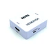 Конвертор HDMI to VGA/перехідник HDMI to VGA Video Converter 1080p Full HD HDMI2VGA - зображення 3