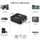 Конвертор HDMI to RCA / Переходник HDMI to RCA Video Converter 1080p Full HD HDMI2AV Черный - изображение 1