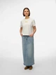Юбка джинсовая длинная летняя женская Vero Moda 10341834 L Light Blue (5715833320533) - изображение 4