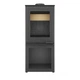 Стальная печь-камин на дровах KAWMET HARITA S15i S-Box 6.5 кВт - изображение 6