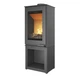 Стальная печь-камин на дровах KAWMET VENUS S16 S-Box 9.5 кВт - изображение 5