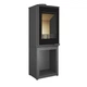 Стальная печь-камин на дровах KAWMET VENUS S16 L-Box Decor 9.5 кВт - изображение 8