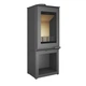 Стальная печь-камин на дровах KAWMET VENUS S16 S-Box 9.5 кВт - изображение 8