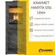 Стальная печь-камин на дровах KAWMET HARITA S15i L-box 6.5 кВт - изображение 2