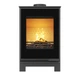 Стальная печь-камин на дровах KAWMET HARITA S15v Basic Decor 5.7 кВт - изображение 1