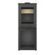 Стальная печь-камин на дровах KAWMET HARITA S15i L-box 6.5 кВт - изображение 7