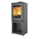 Стальная печь-камин на дровах KAWMET HARITA S15v S-Box 5.7 кВт - изображение 5